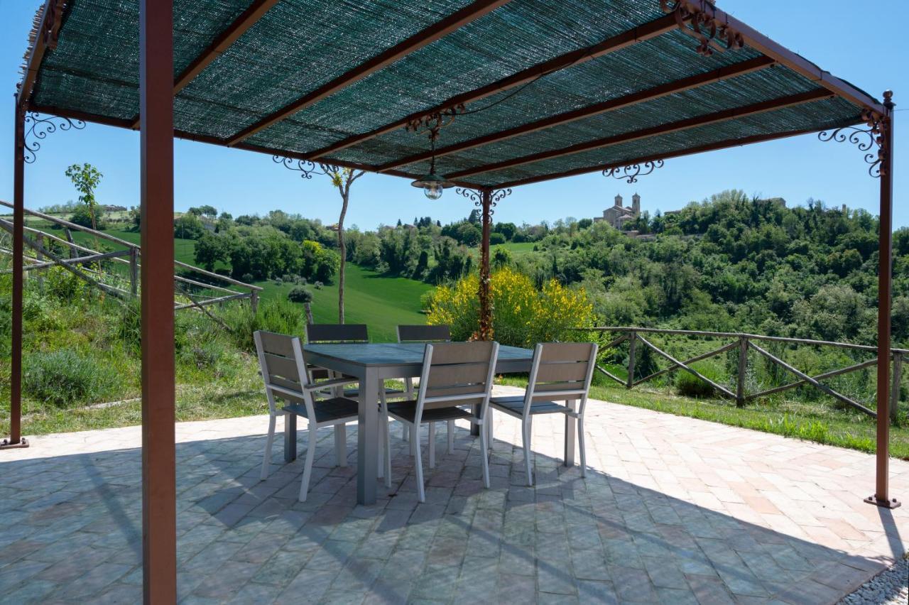 Biancopecora Villa Sant'Elpidio Morico Kültér fotó
