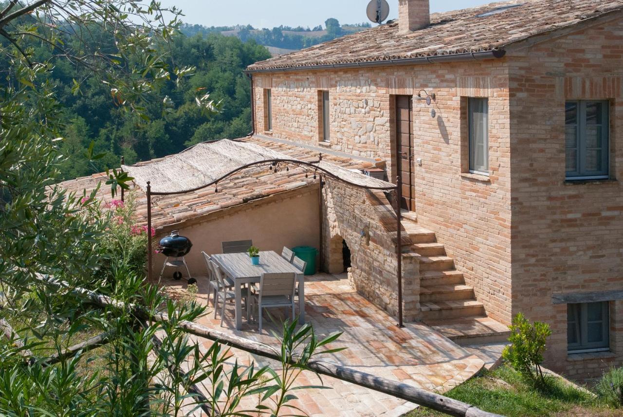 Biancopecora Villa Sant'Elpidio Morico Kültér fotó