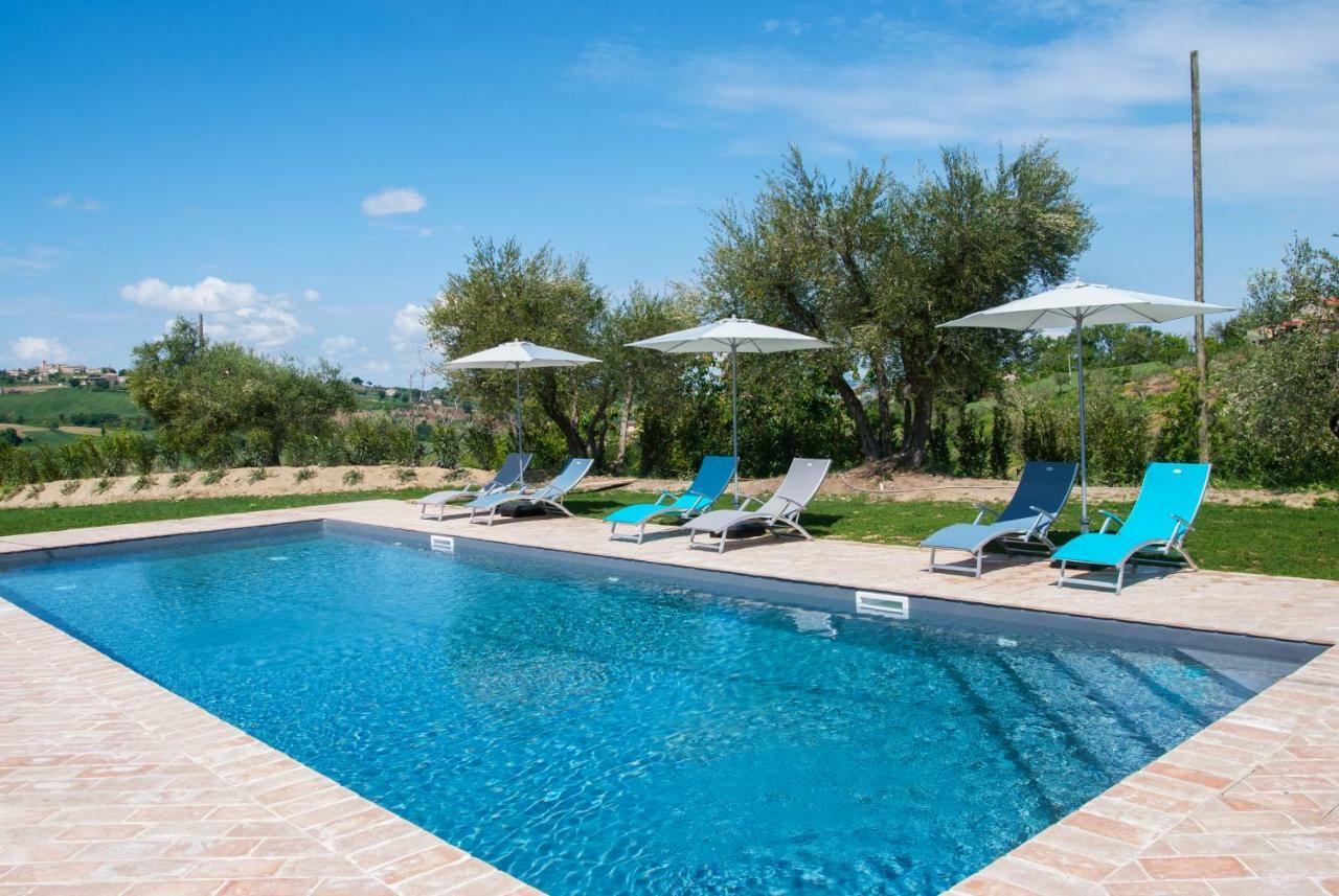 Biancopecora Villa Sant'Elpidio Morico Kültér fotó