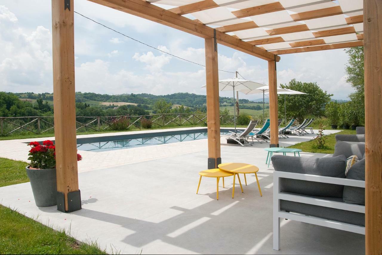 Biancopecora Villa Sant'Elpidio Morico Kültér fotó