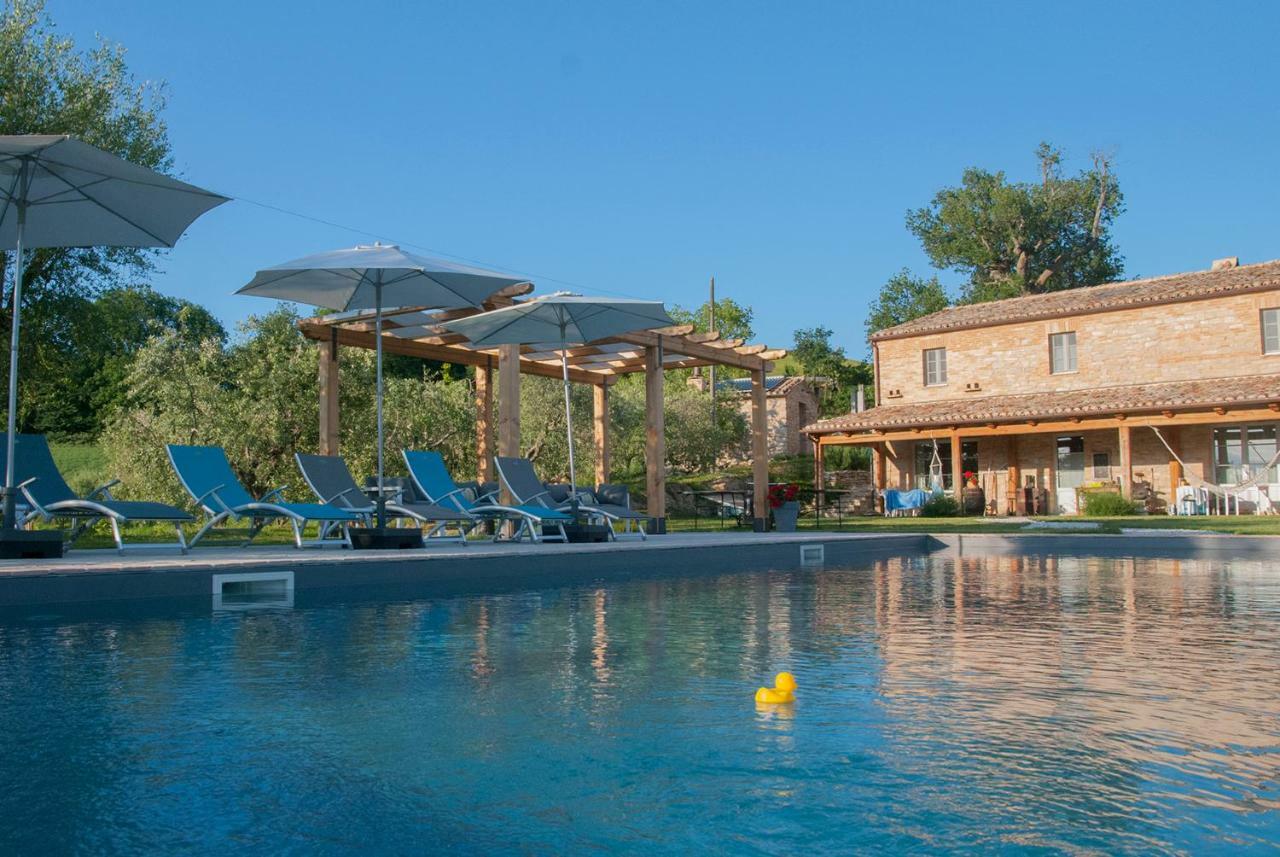 Biancopecora Villa Sant'Elpidio Morico Kültér fotó